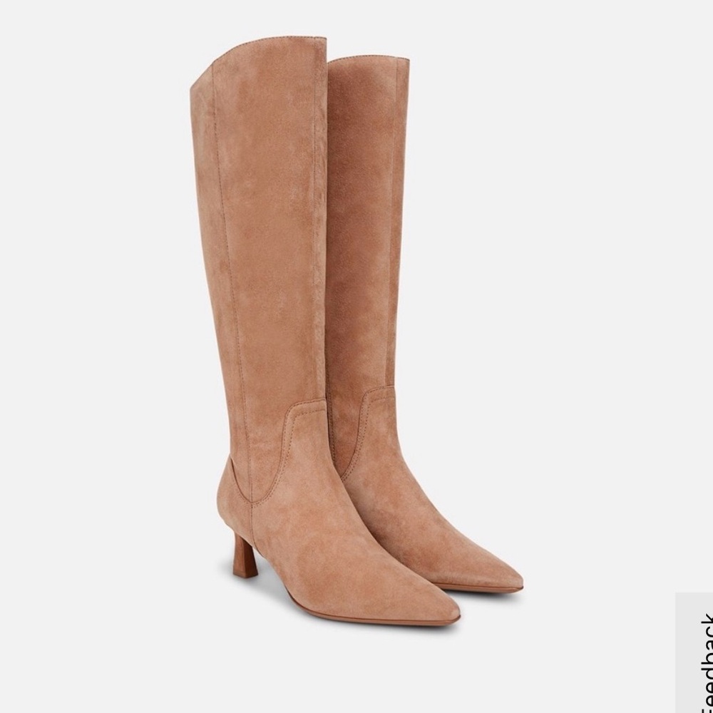 Naturalizer Suede Knee high boots